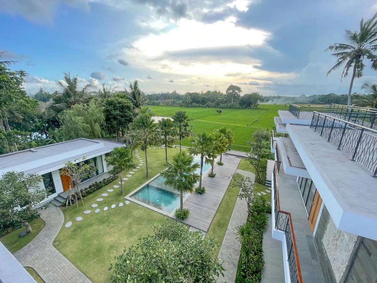The Valerian Villa Ubud Indonesië
