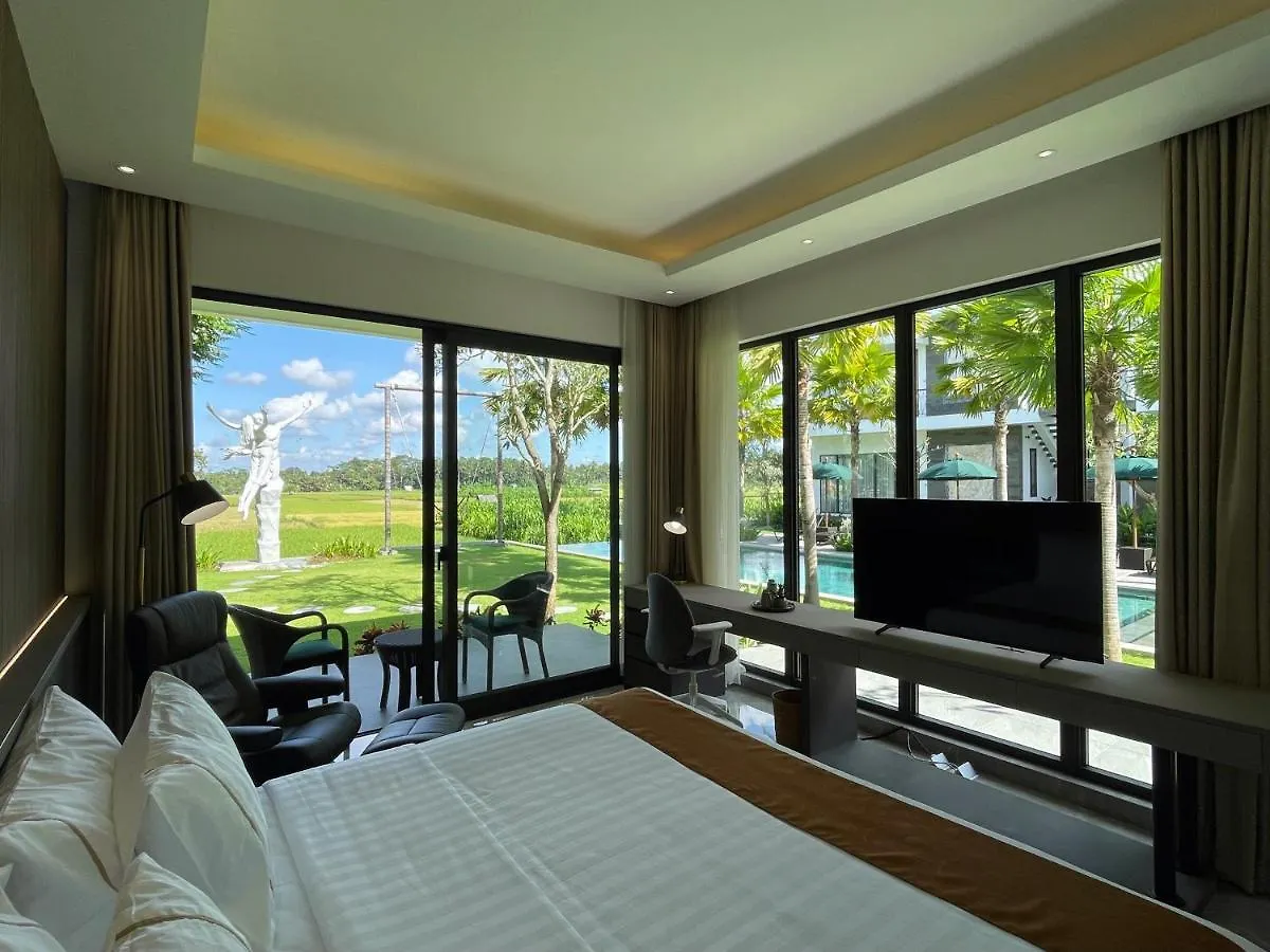 ***** Hotel The Valerian Villa Ubud Indonesië